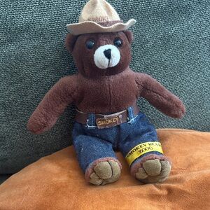 Vintage 2000 special edition Smokey The Bear teddy bear